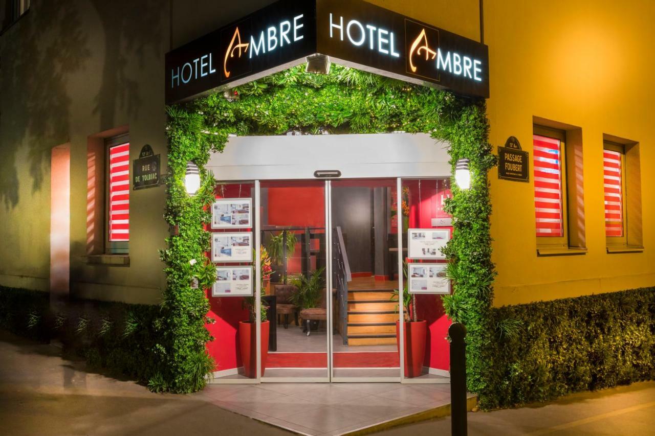 Hotel Ambre Paryż Zewnętrze zdjęcie